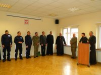 wypowiedź i podziękowania zaproszonych duchownych