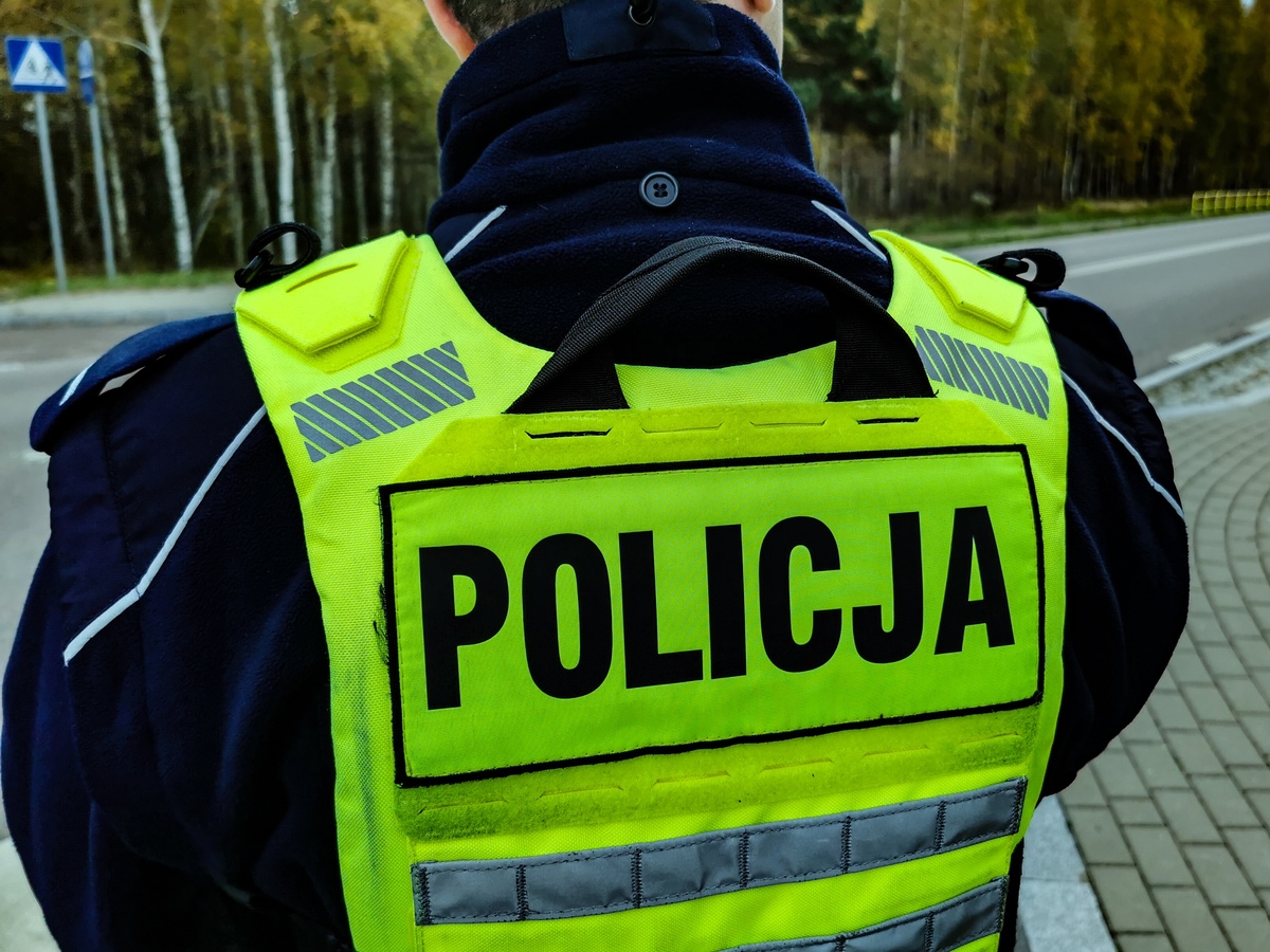 Kierowca BMW stracił prawo jazdy w gminie Hajnówka